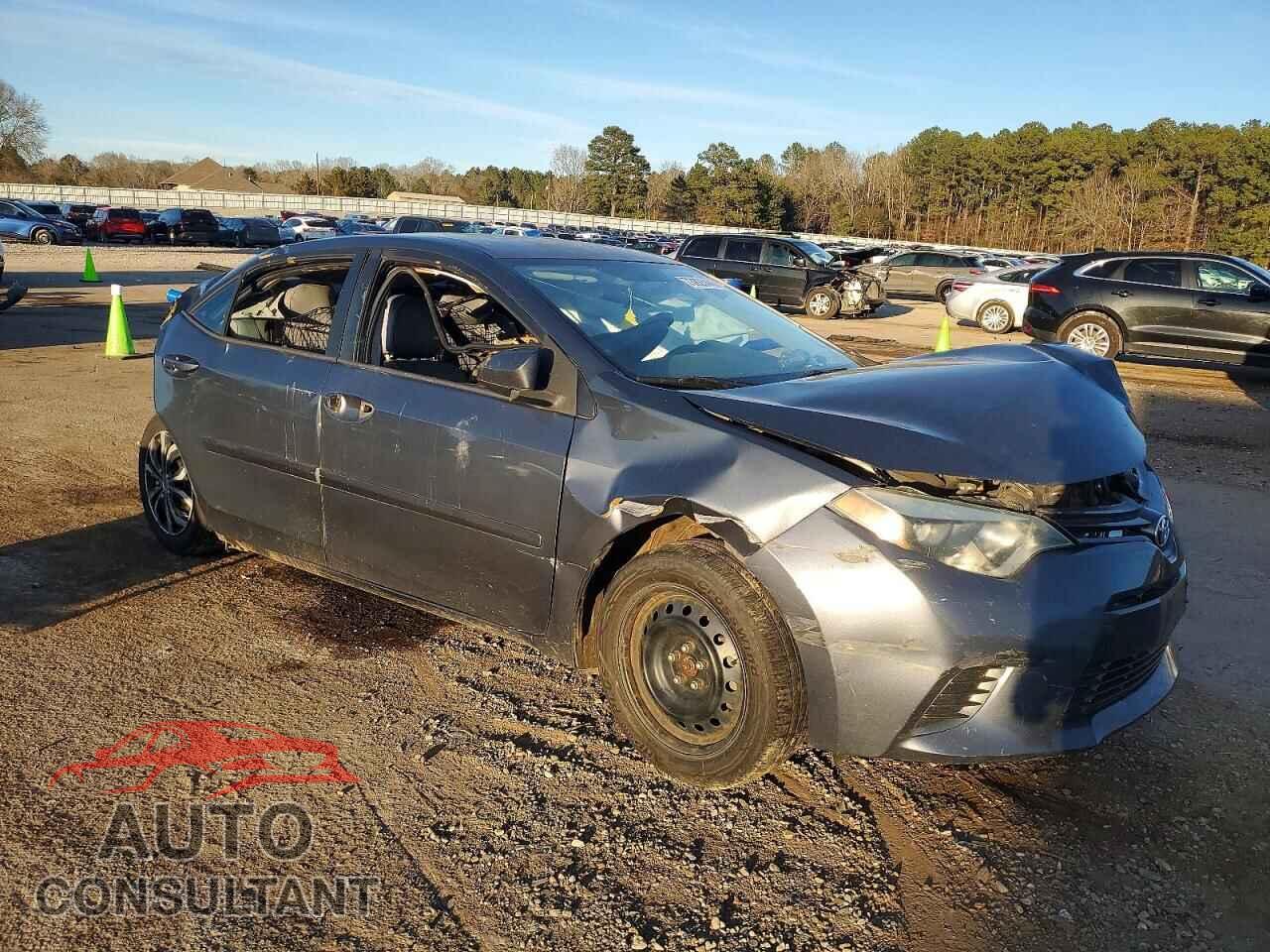 TOYOTA COROLLA 2016 - 5YFBURHE5GP473569