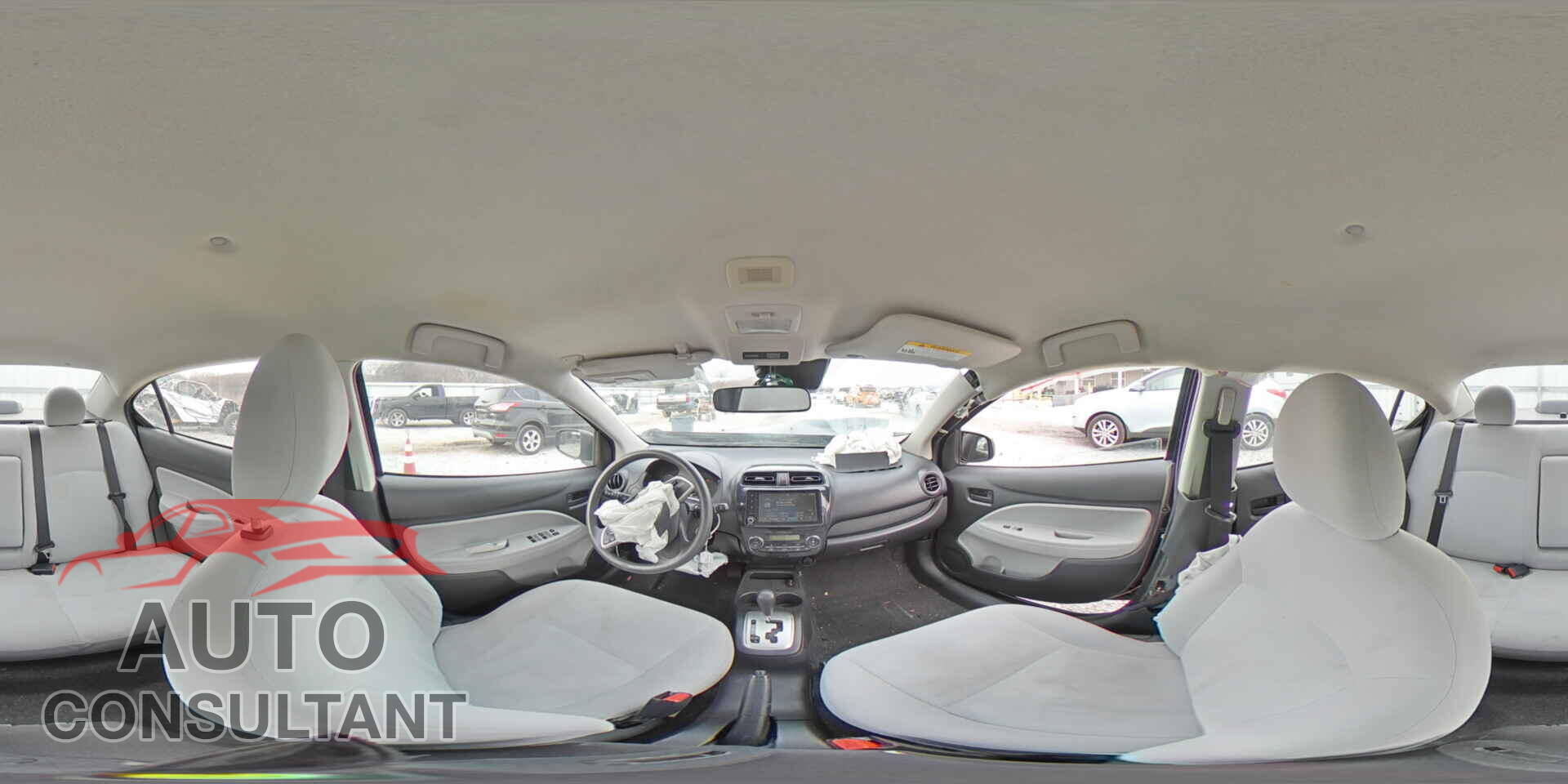 MITSUBISHI MIRAGE 2021 - ML32FUFJ2MHF03671