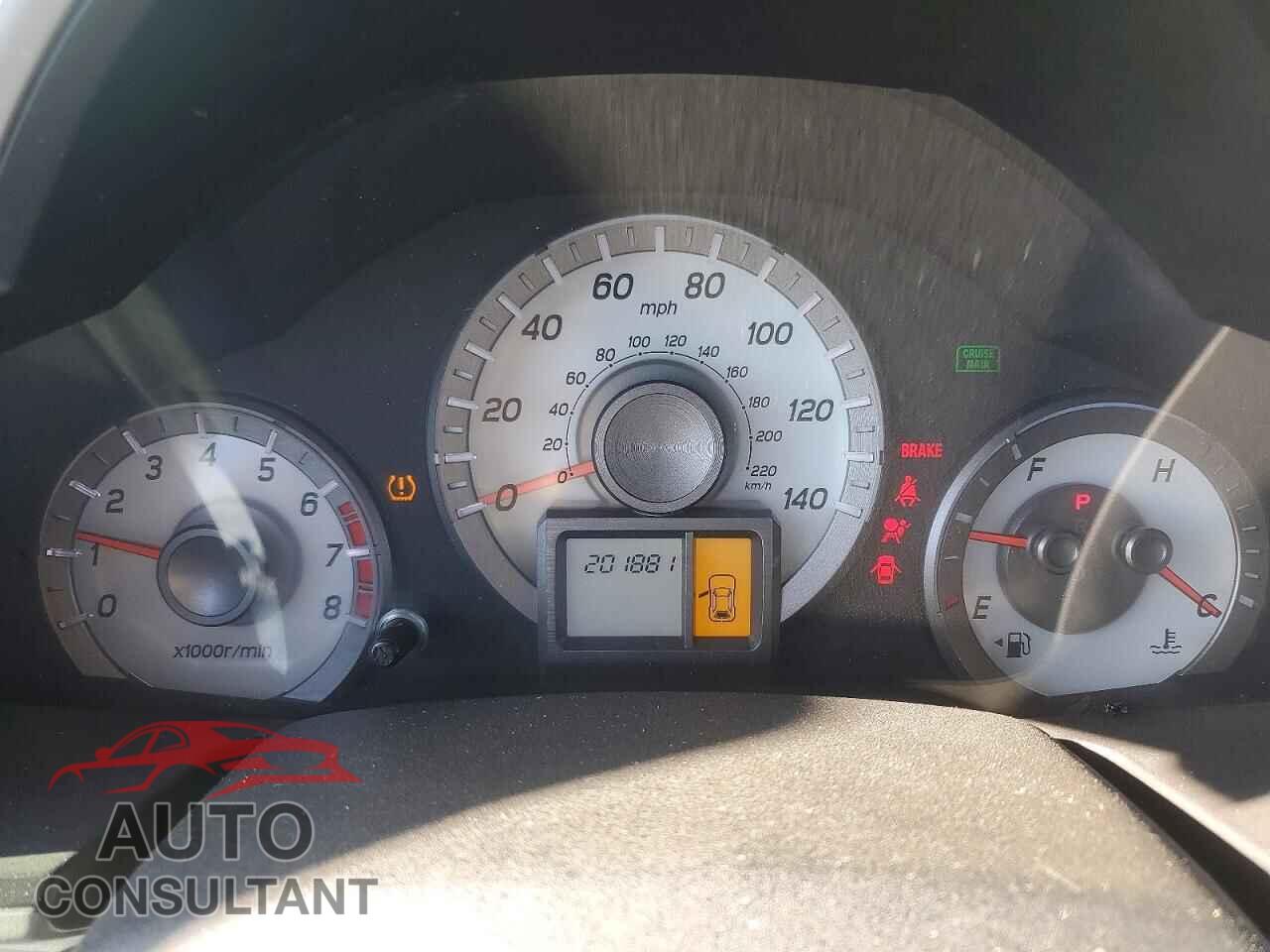 HONDA PILOT 2013 - 5FNYF4H26DB014331