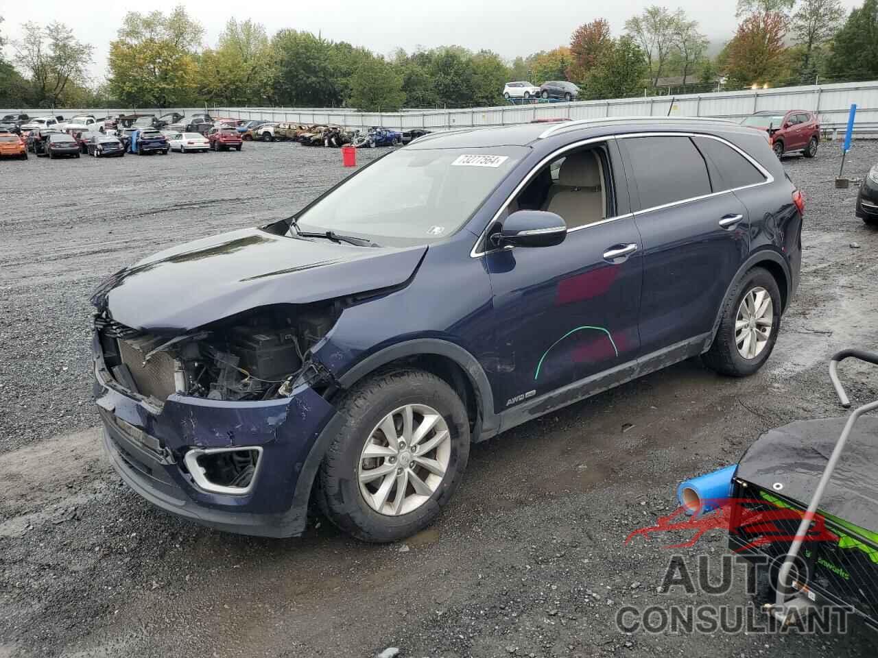 KIA SORENTO 2018 - 5XYPGDA57JG425982