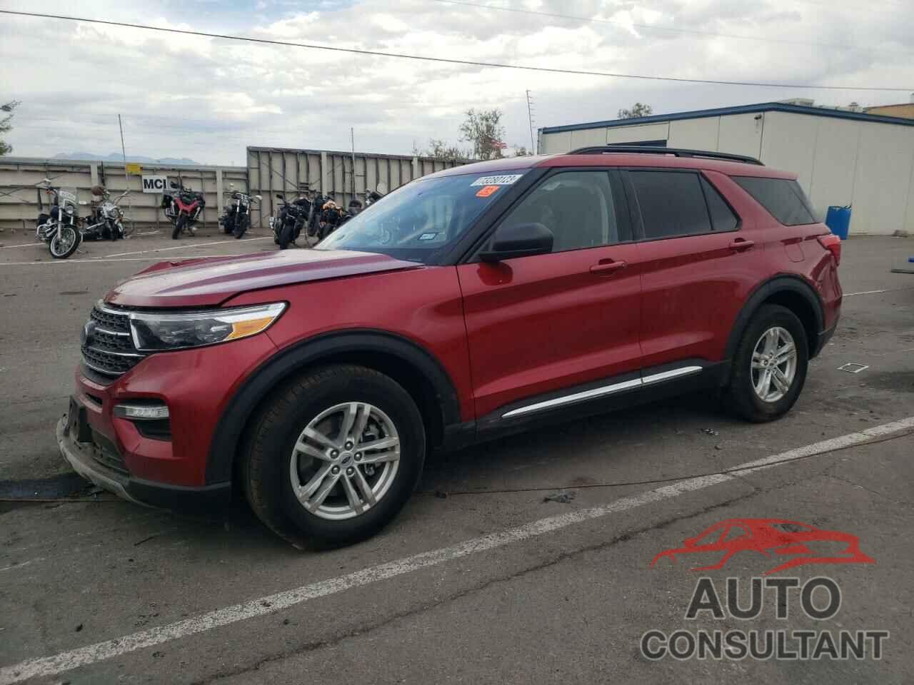 FORD EXPLORER 2023 - 1FMSK7DH0PGB70769