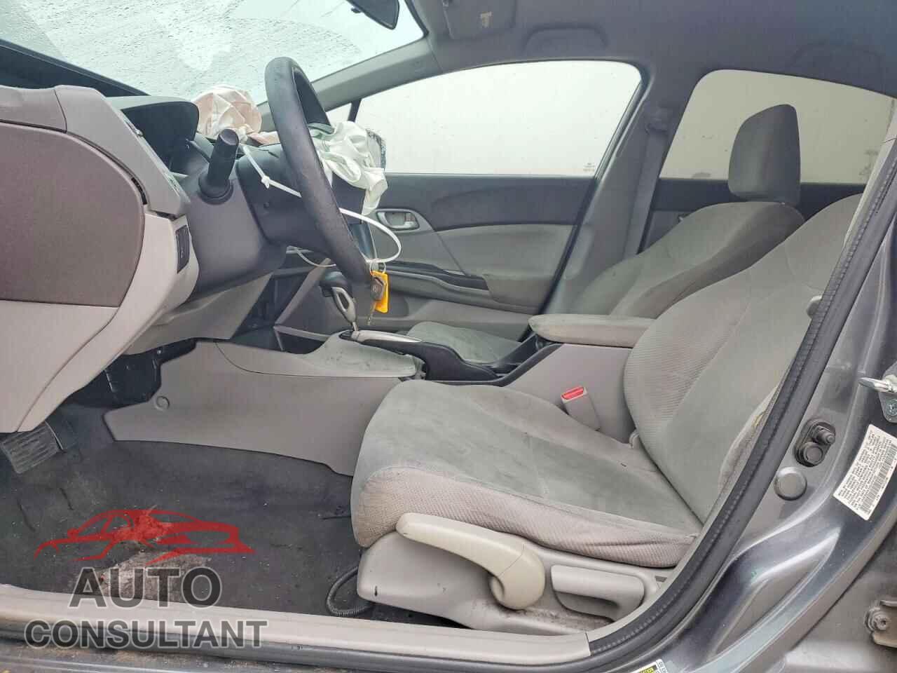 HONDA CIVIC 2012 - 19XFB2F57CE376192