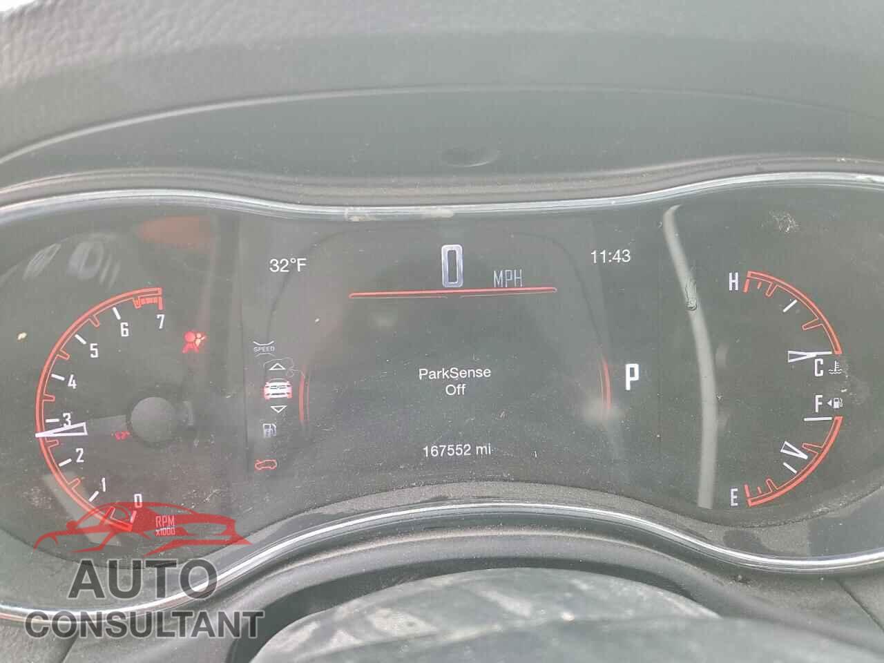 DODGE DURANGO 2016 - 1C4RDJDG2GC393131