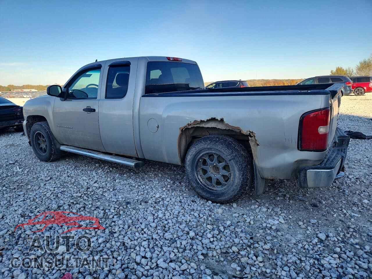 CHEVROLET SILVERADO 2009 - 1GCEC19089Z248530