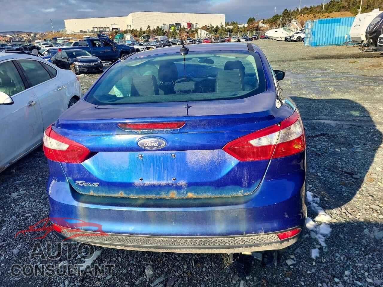 FORD FOCUS 2012 - 1FAHP3F29CL383664