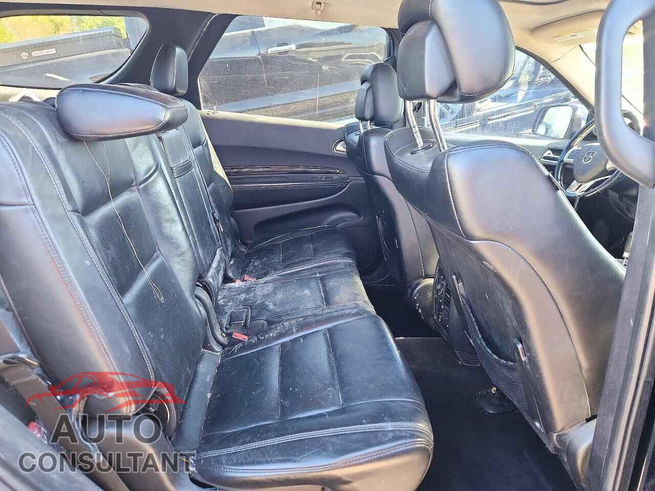 DODGE DURANGO 2011 - 1D4RD5GG2BC648357