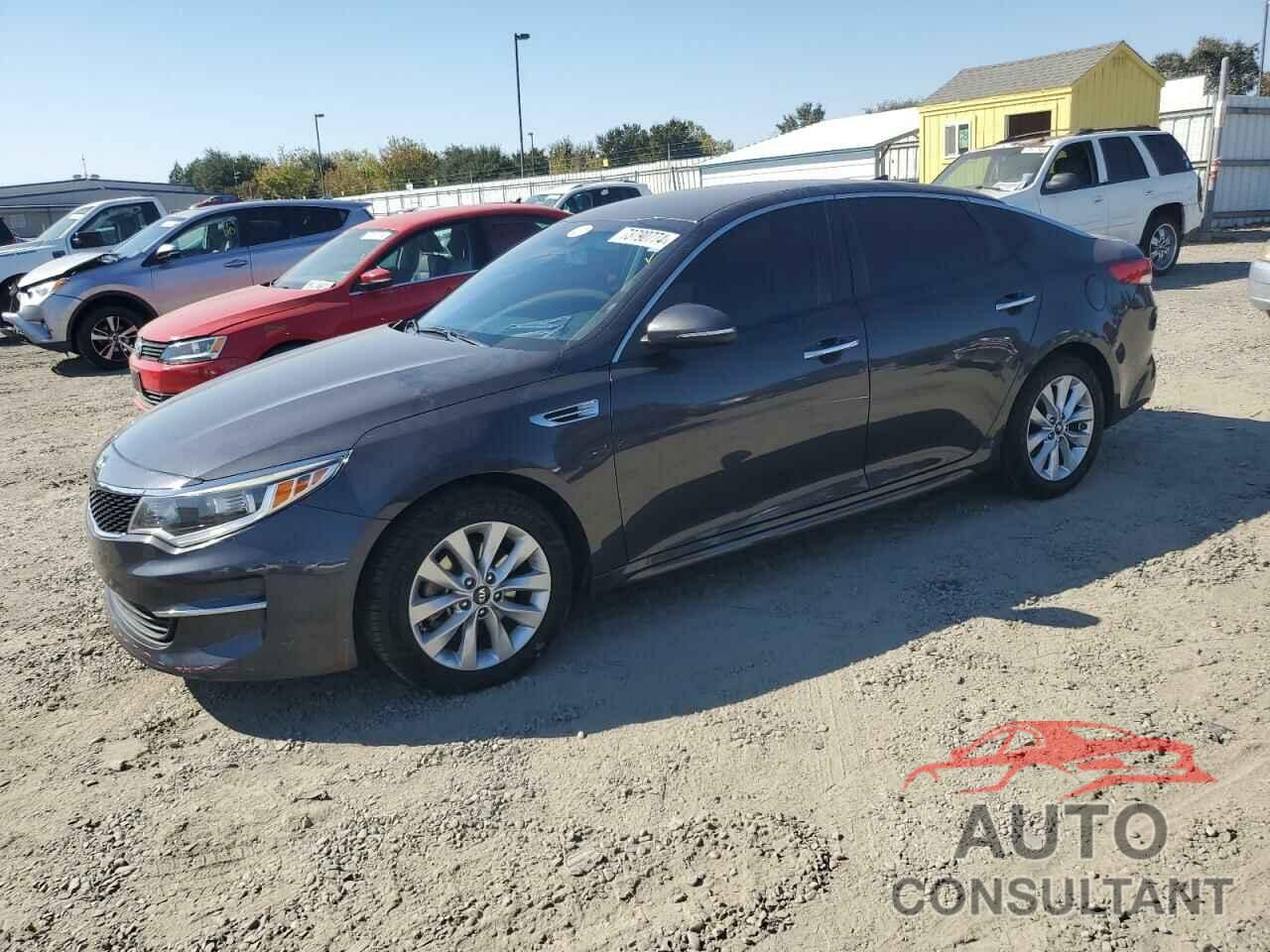 KIA OPTIMA 2017 - 5XXGT4L33HG145871