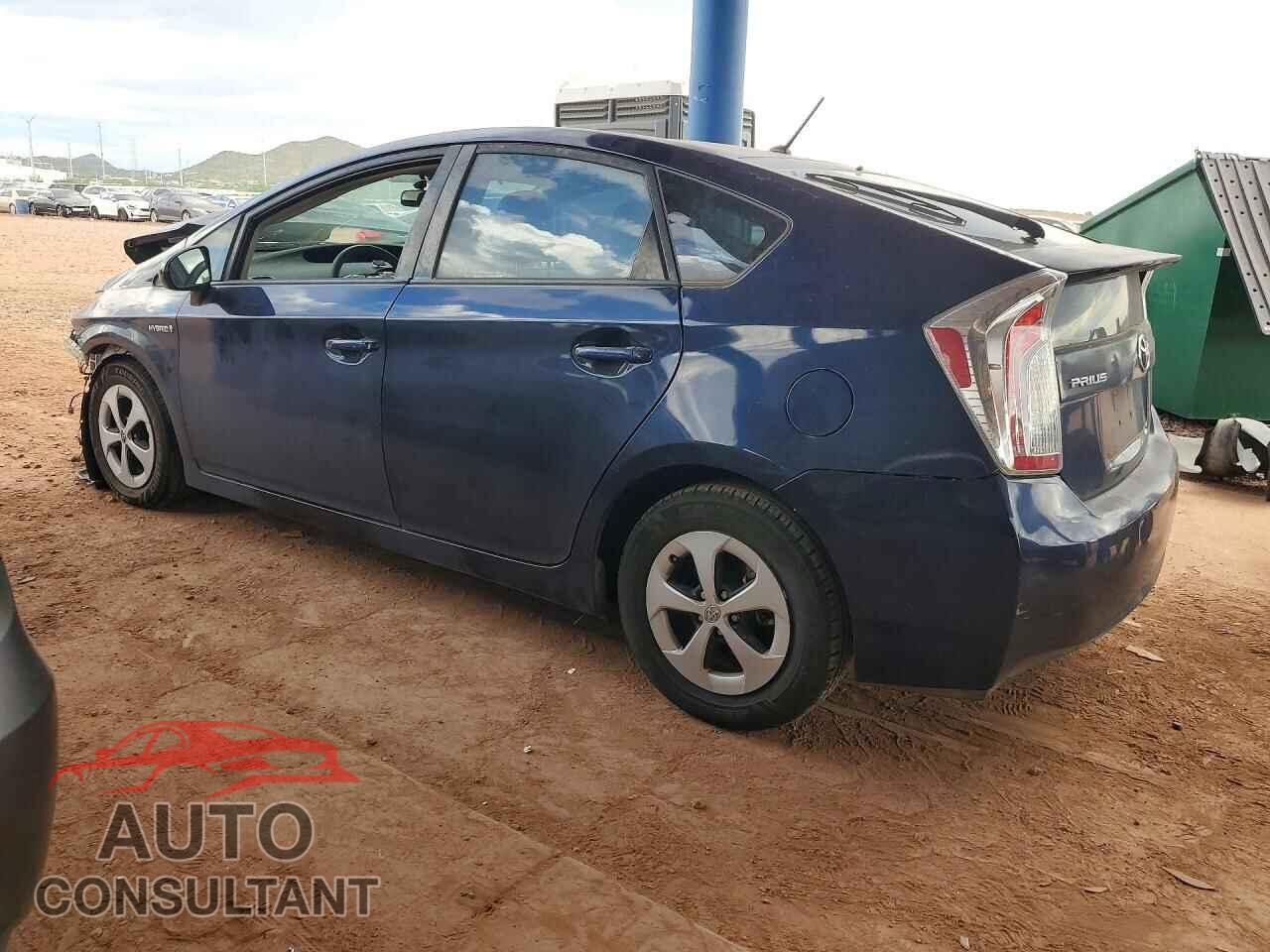 TOYOTA PRIUS 2012 - JTDKN3DU6C1533512