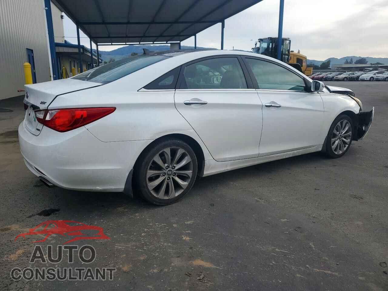 HYUNDAI SONATA 2012 - 5NPEC4AB9CH404538