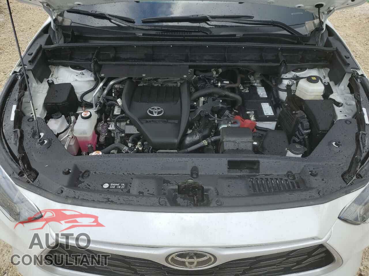 TOYOTA HIGHLANDER 2023 - 5TDKDRAH6PS009122