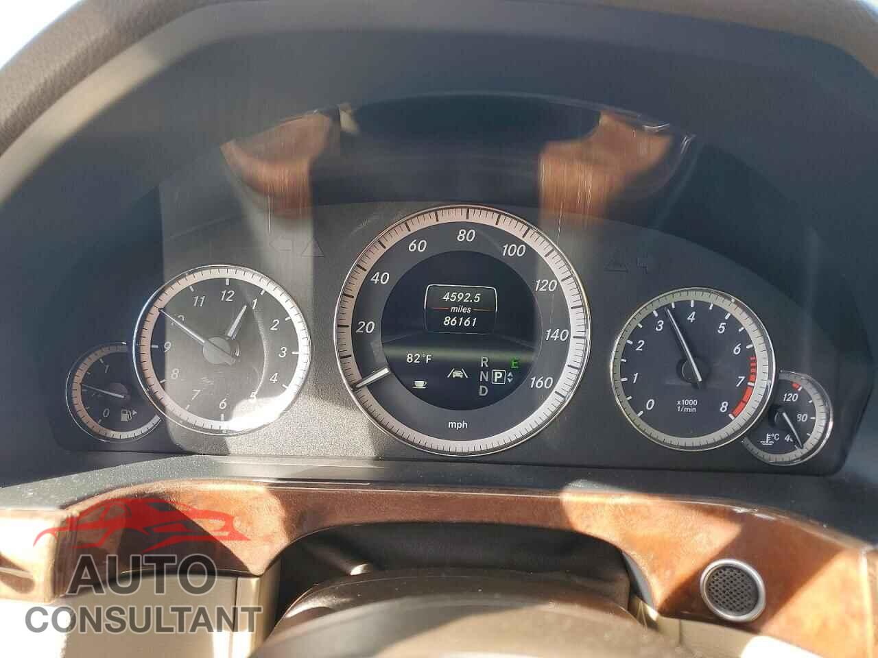 MERCEDES-BENZ E-CLASS 2013 - WDDHF5KBXDA746328
