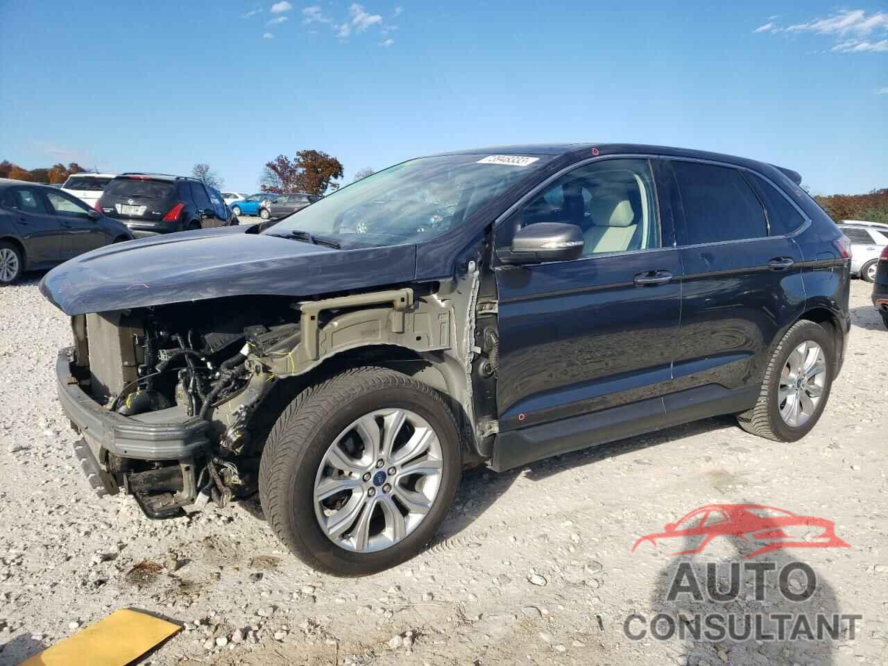 FORD EDGE 2019 - 2FMPK4K99KBB45529
