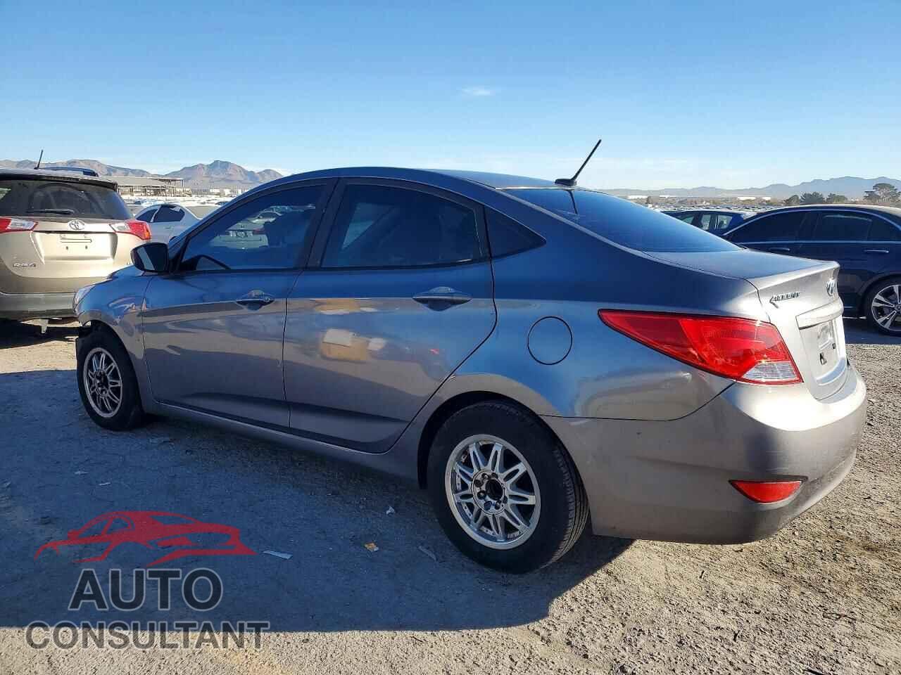 HYUNDAI ACCENT 2016 - KMHCT4AE8GU124344