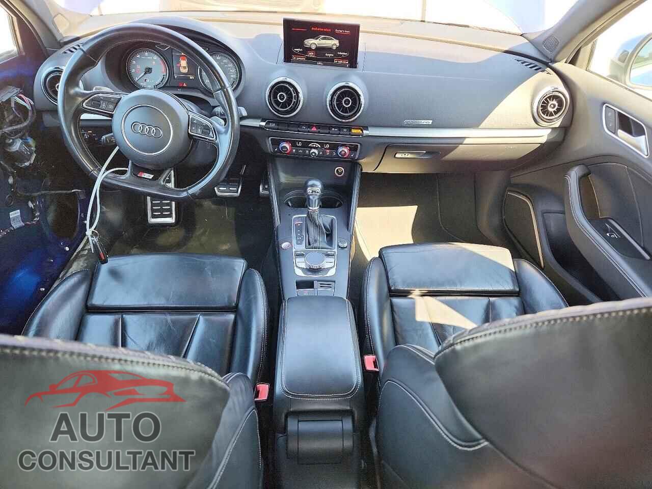 AUDI S3 2016 - WAUB1GFF7G1006678