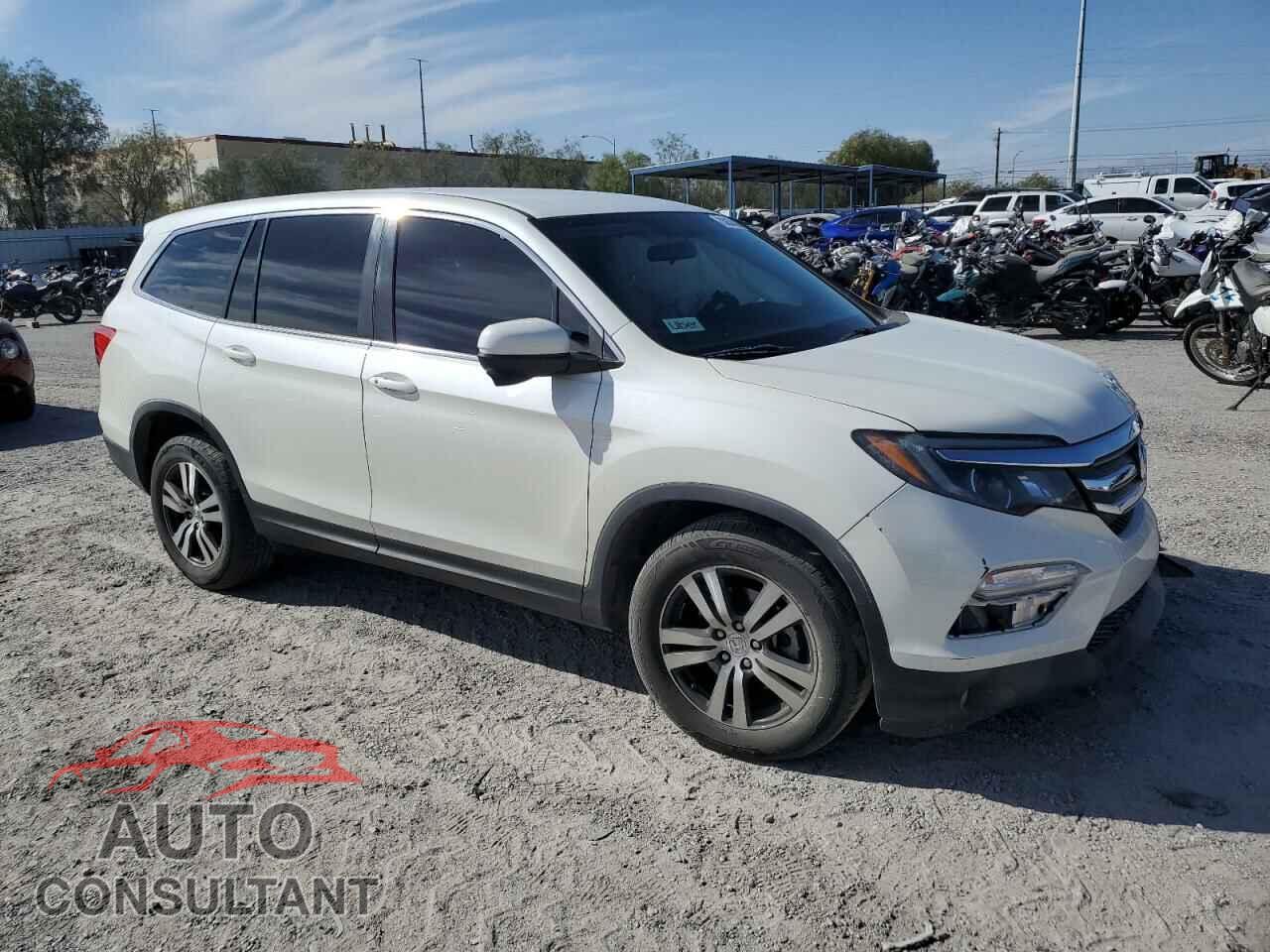 HONDA PILOT 2017 - 5FNYF5H39HB026087