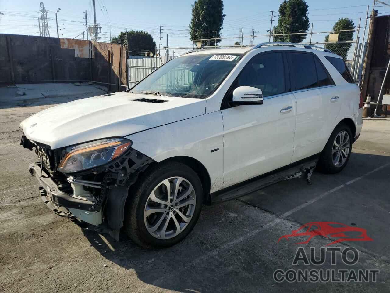 MERCEDES-BENZ GLE-CLASS 2018 - 4JGDA6DB9JB120099