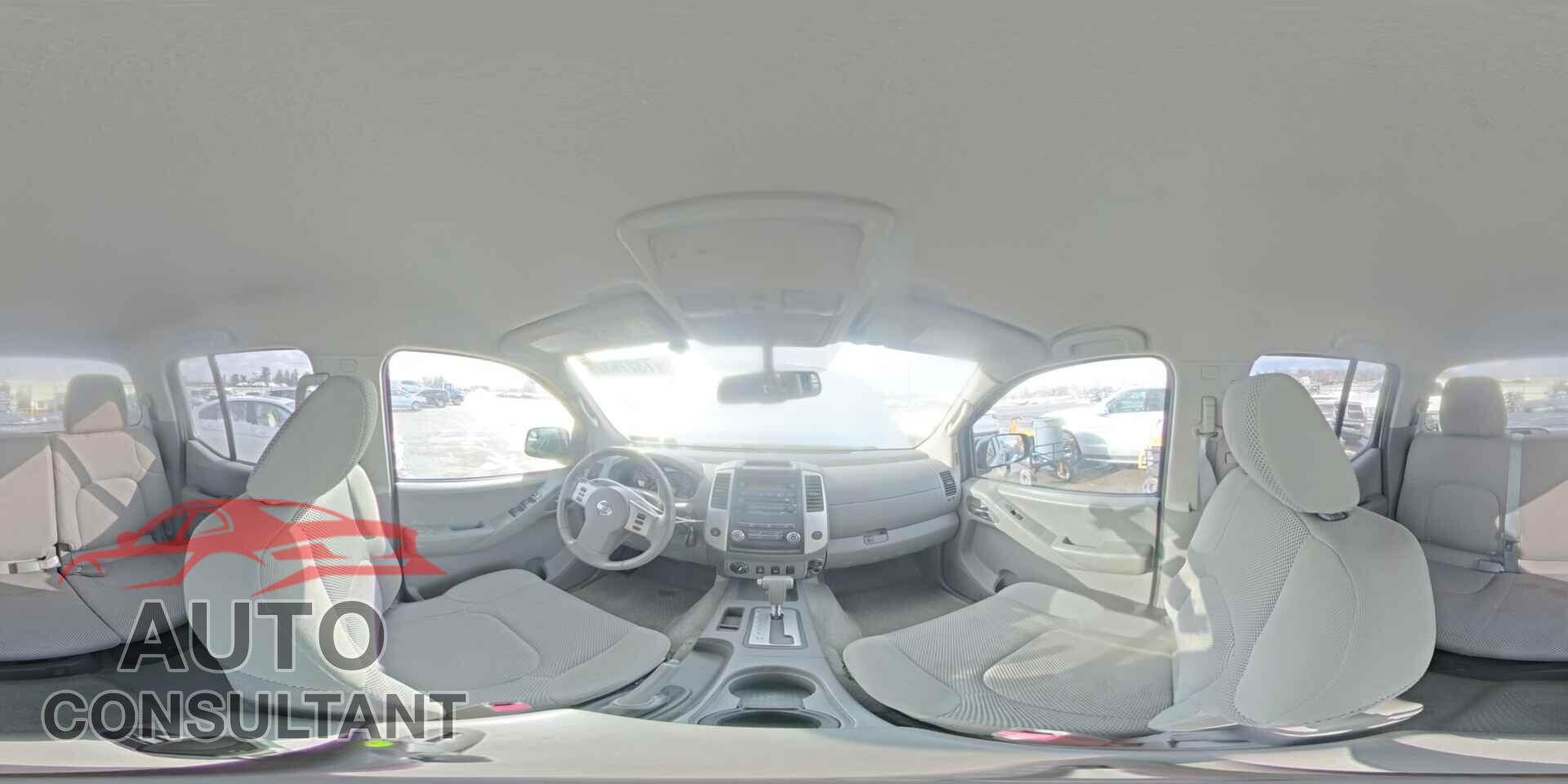 NISSAN FRONTIER 2012 - 1N6AD0EV4CC412774