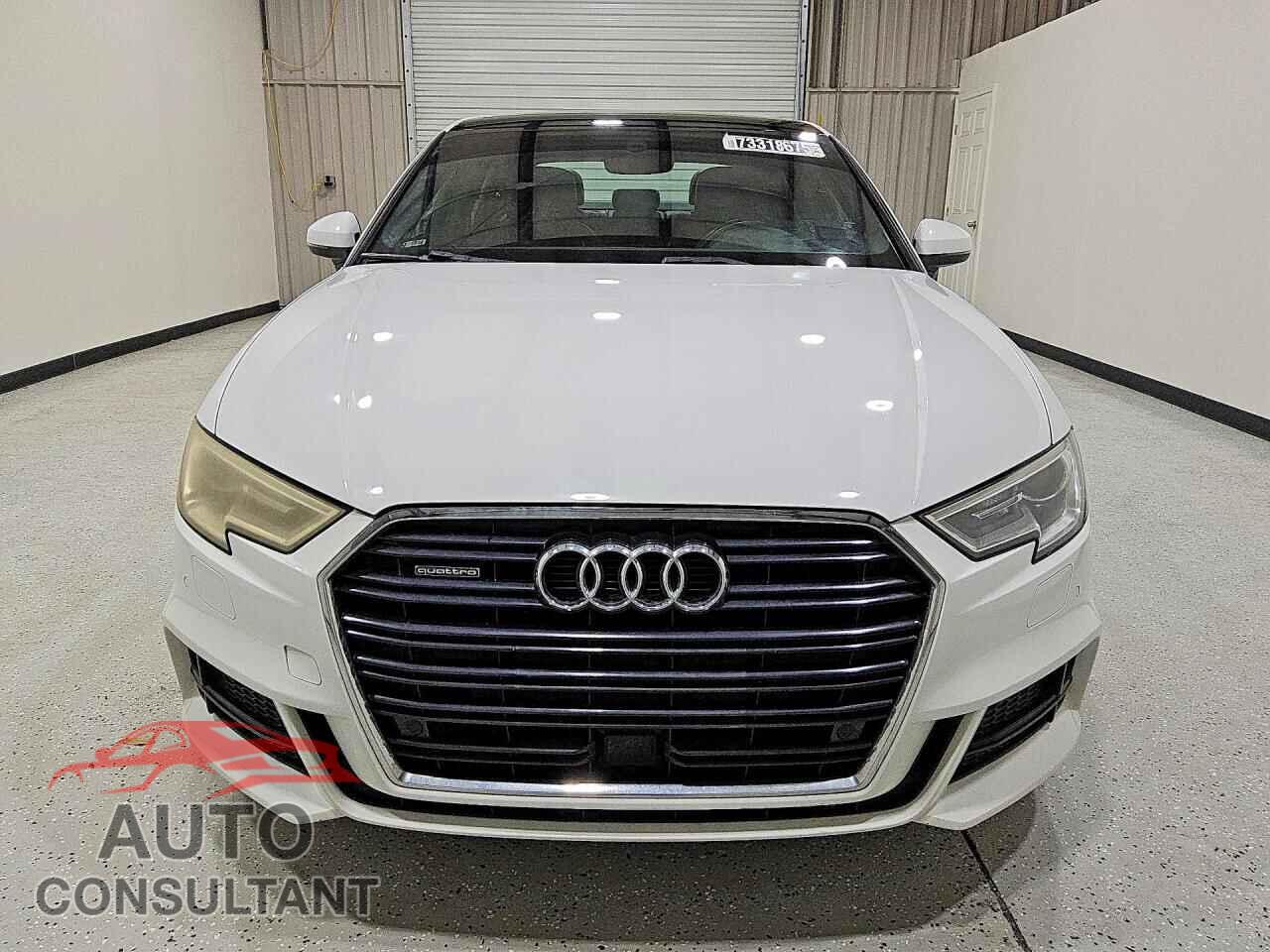 AUDI A3 2018 - WAUJ8GFF5J1015216