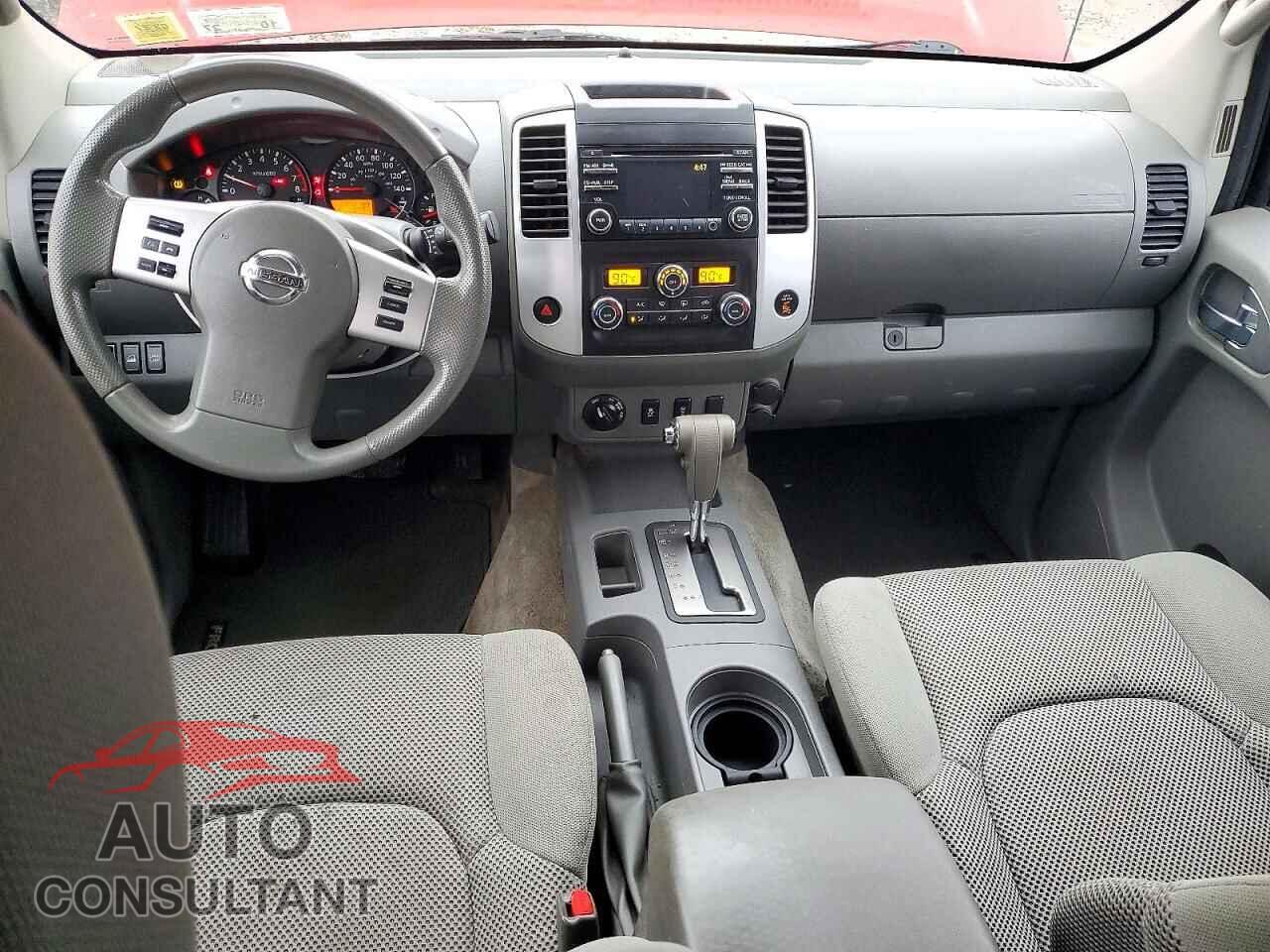NISSAN FRONTIER 2013 - 1N6AD0EV8DN741354