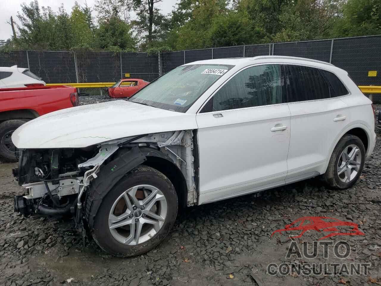 AUDI Q5 2019 - WA1ANAFY4K2067839