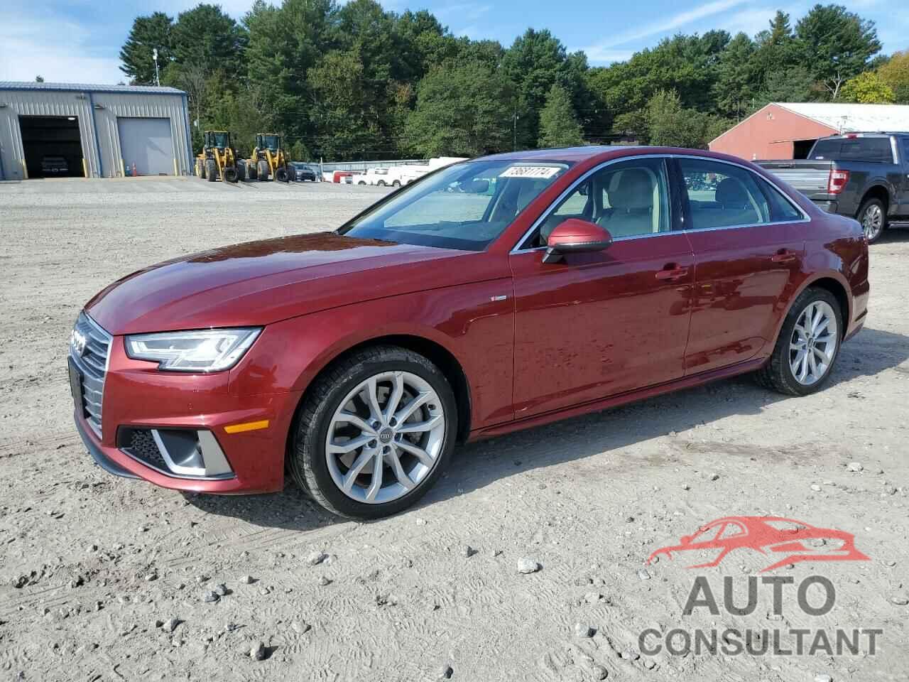 AUDI A4 2019 - WAUENAF47KA024104