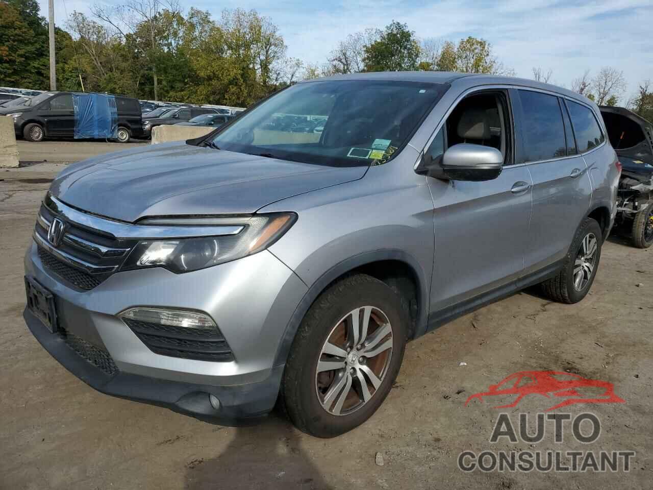 HONDA PILOT 2016 - 5FNYF6H38GB053186