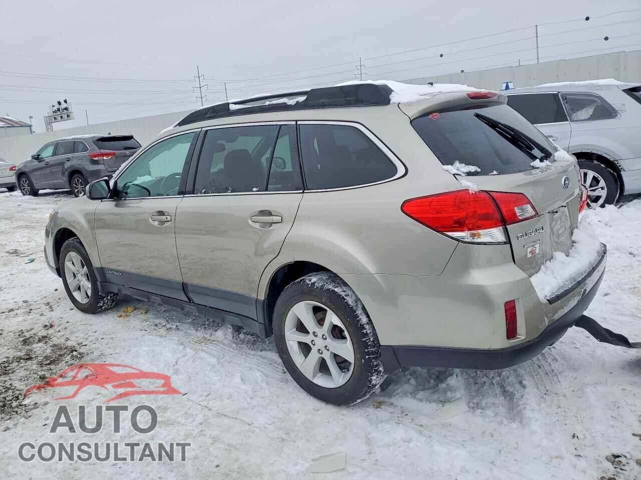 SUBARU OUTBACK 2014 - 4S4BRBFC2E3304069