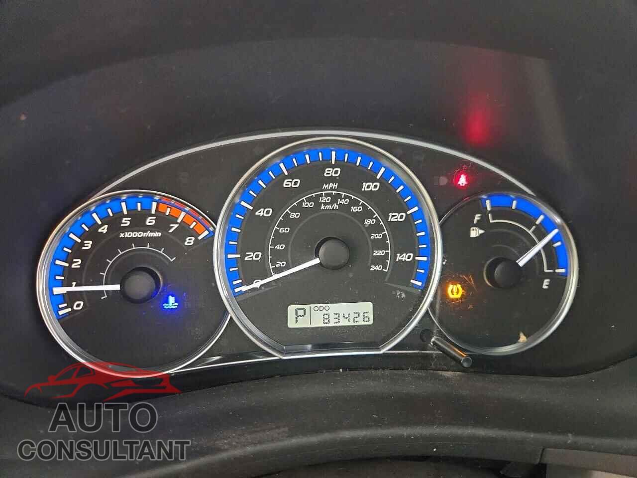 SUBARU FORESTER 2010 - JF2SH6DC1AH781334