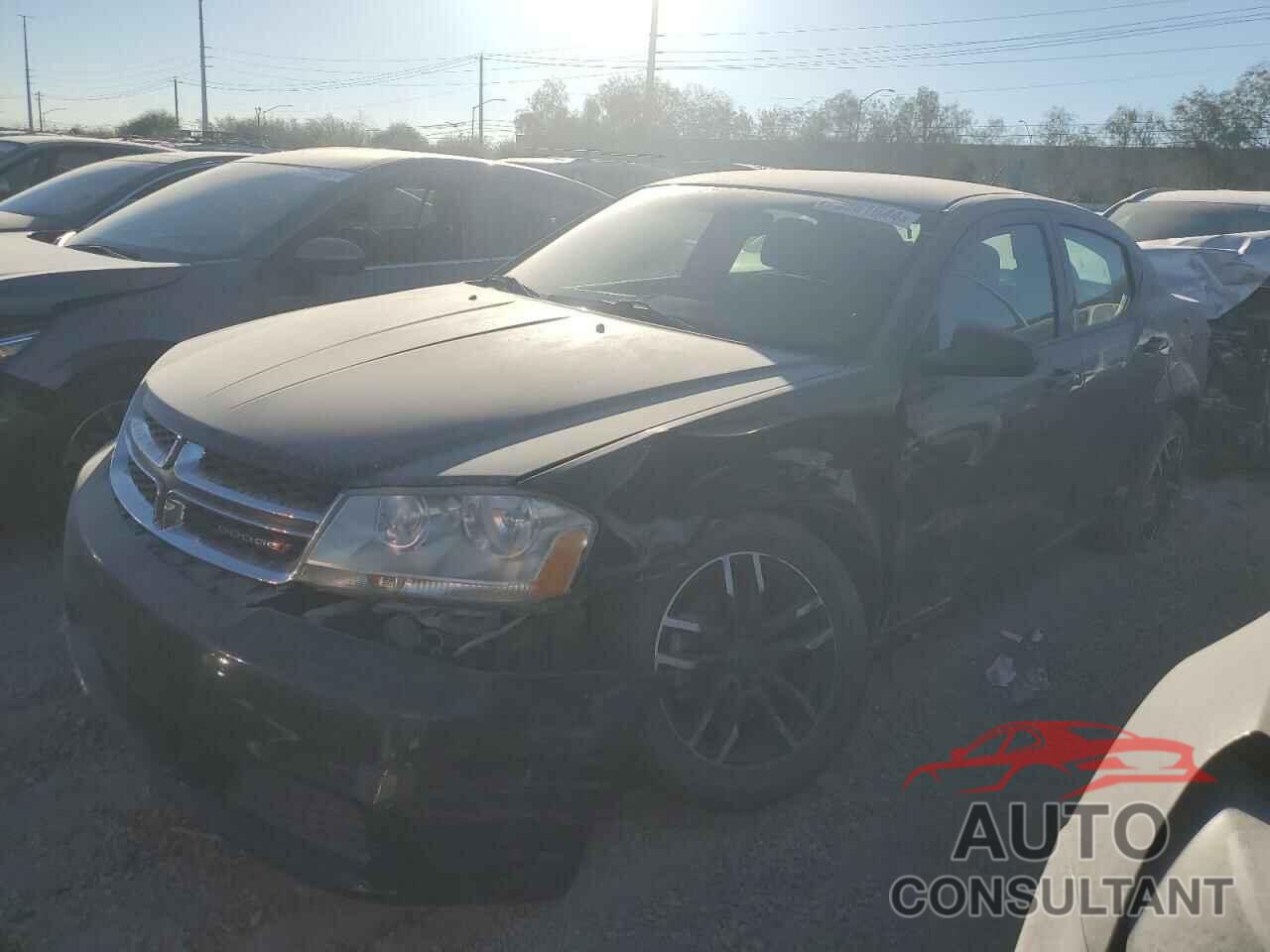 DODGE AVENGER 2014 - 1C3CDZAB0EN160125