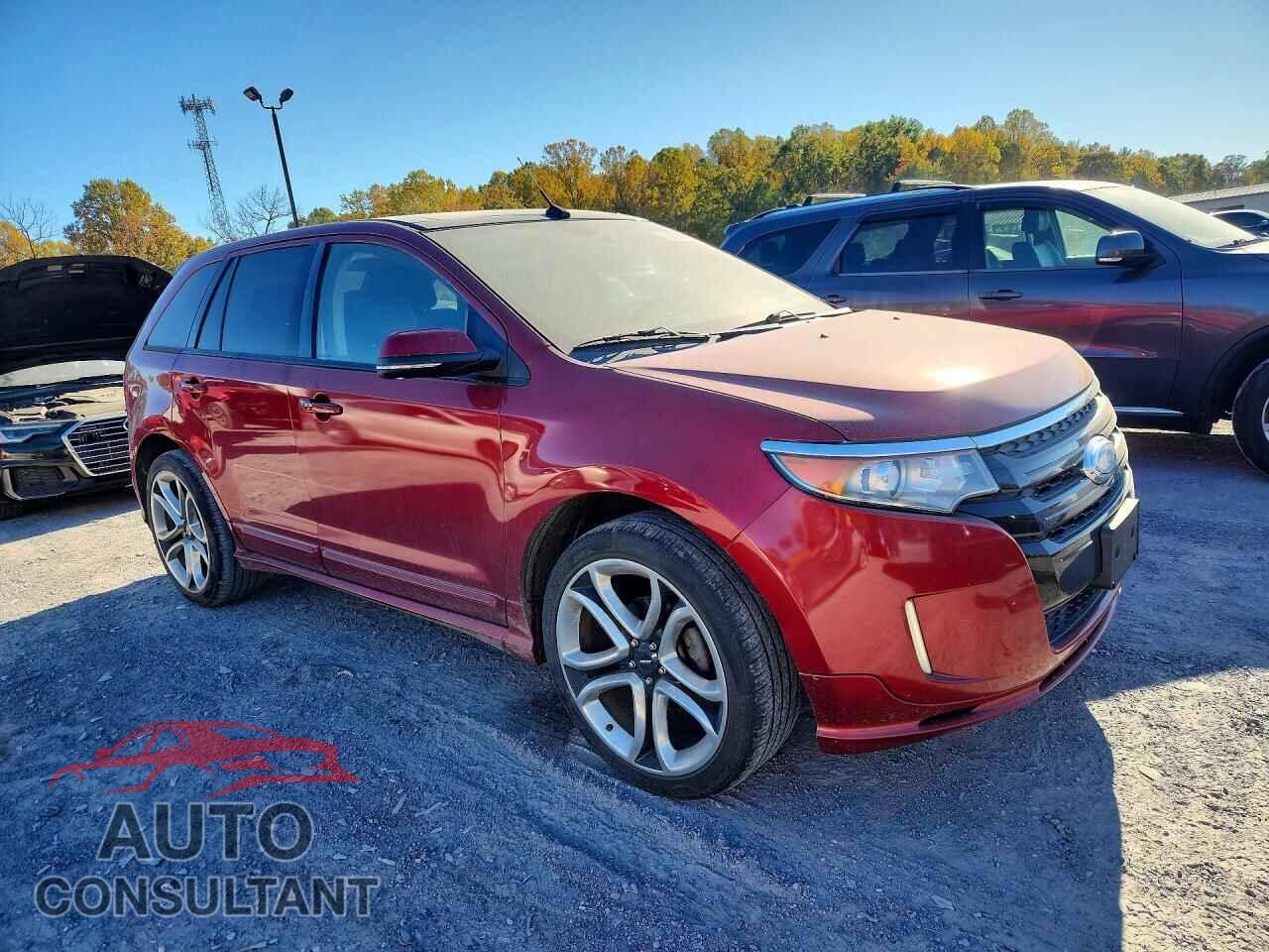 FORD EDGE 2013 - 2FMDK3AK3DBC44495