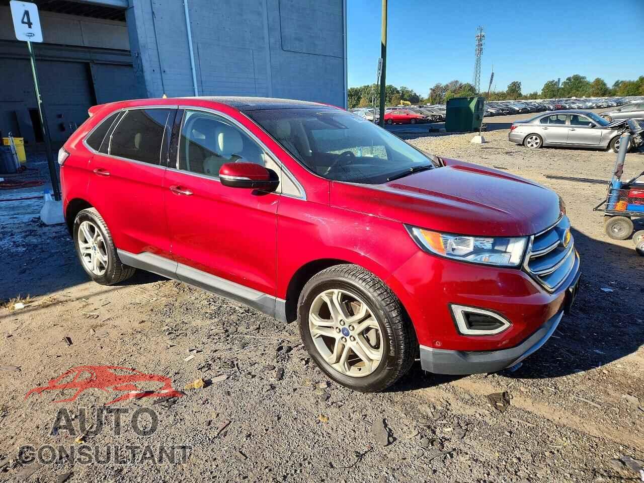 FORD EDGE 2016 - 2FMPK3K95GBB99430