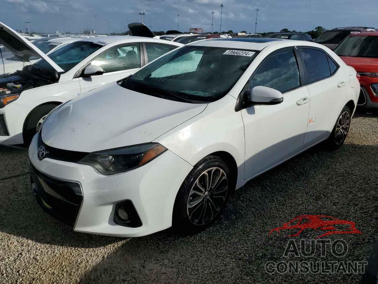 TOYOTA COROLLA 2016 - 2T1BURHE3GC701505