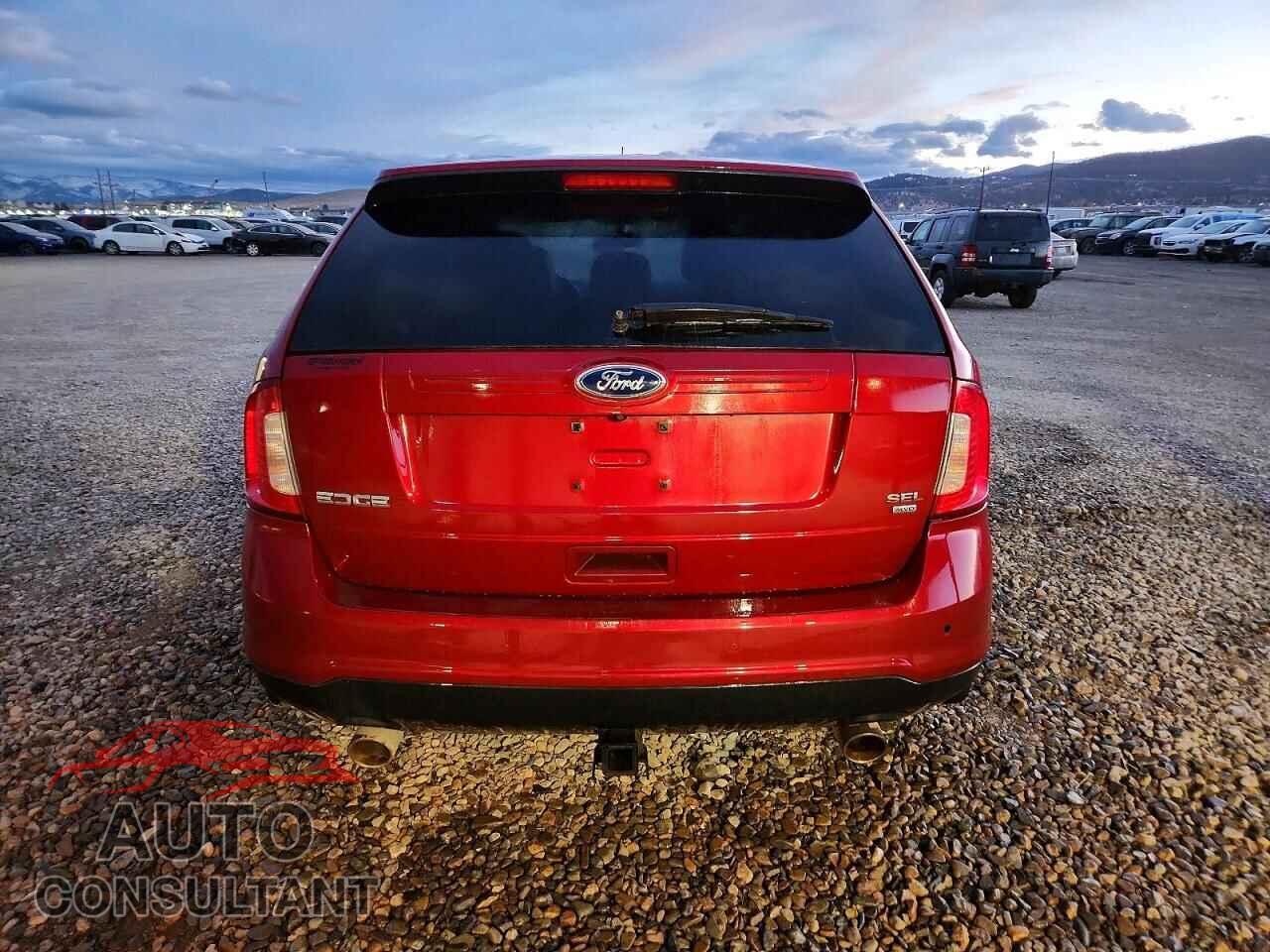 FORD EDGE 2013 - 2FMDK4JC7DBC81175