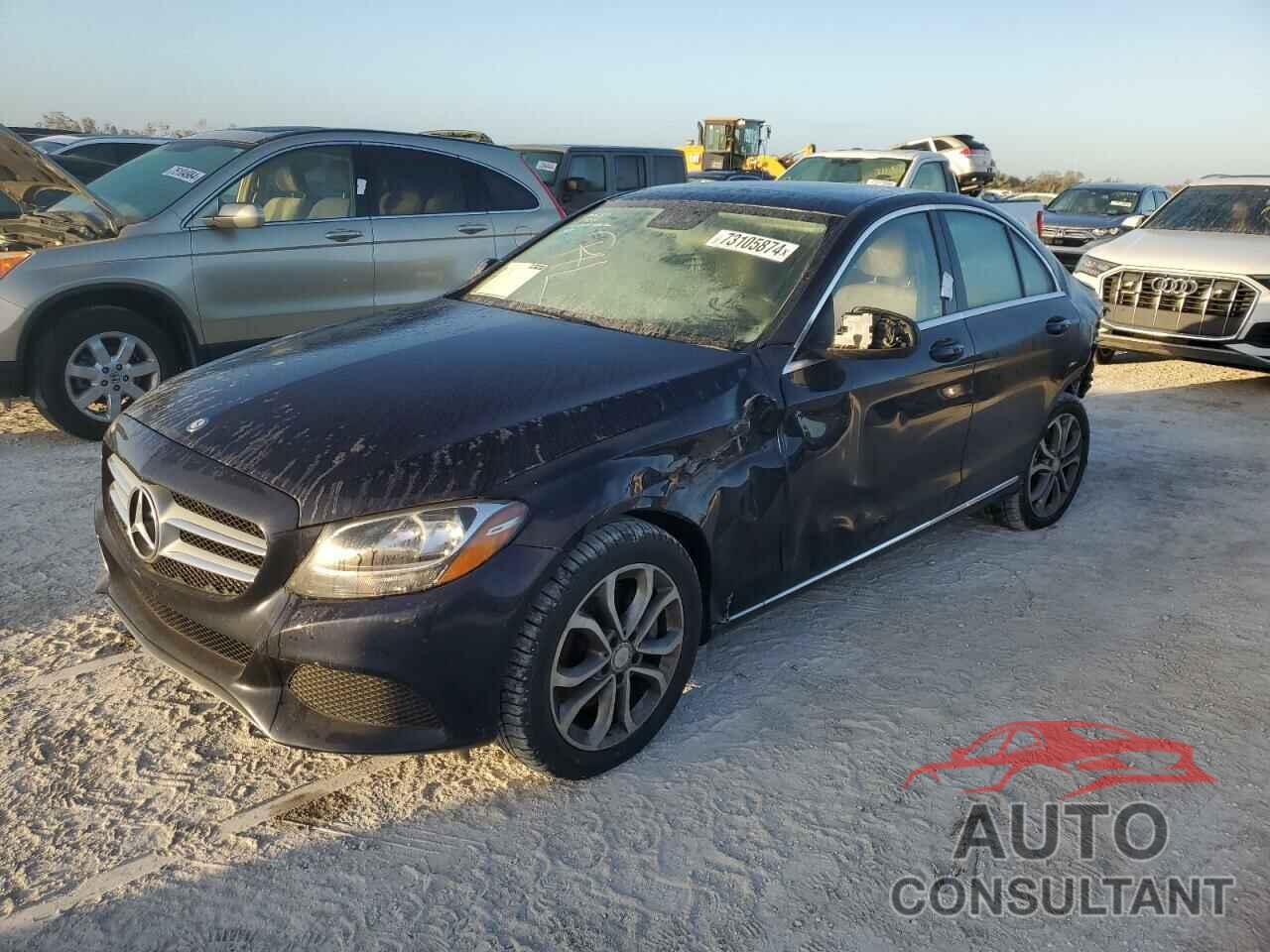 MERCEDES-BENZ C-CLASS 2016 - 55SWF4KB2GU137028