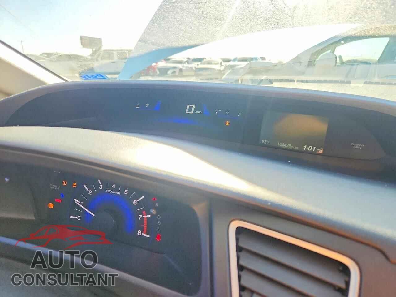 HONDA CIVIC 2014 - 2HGFB2F57EH503774