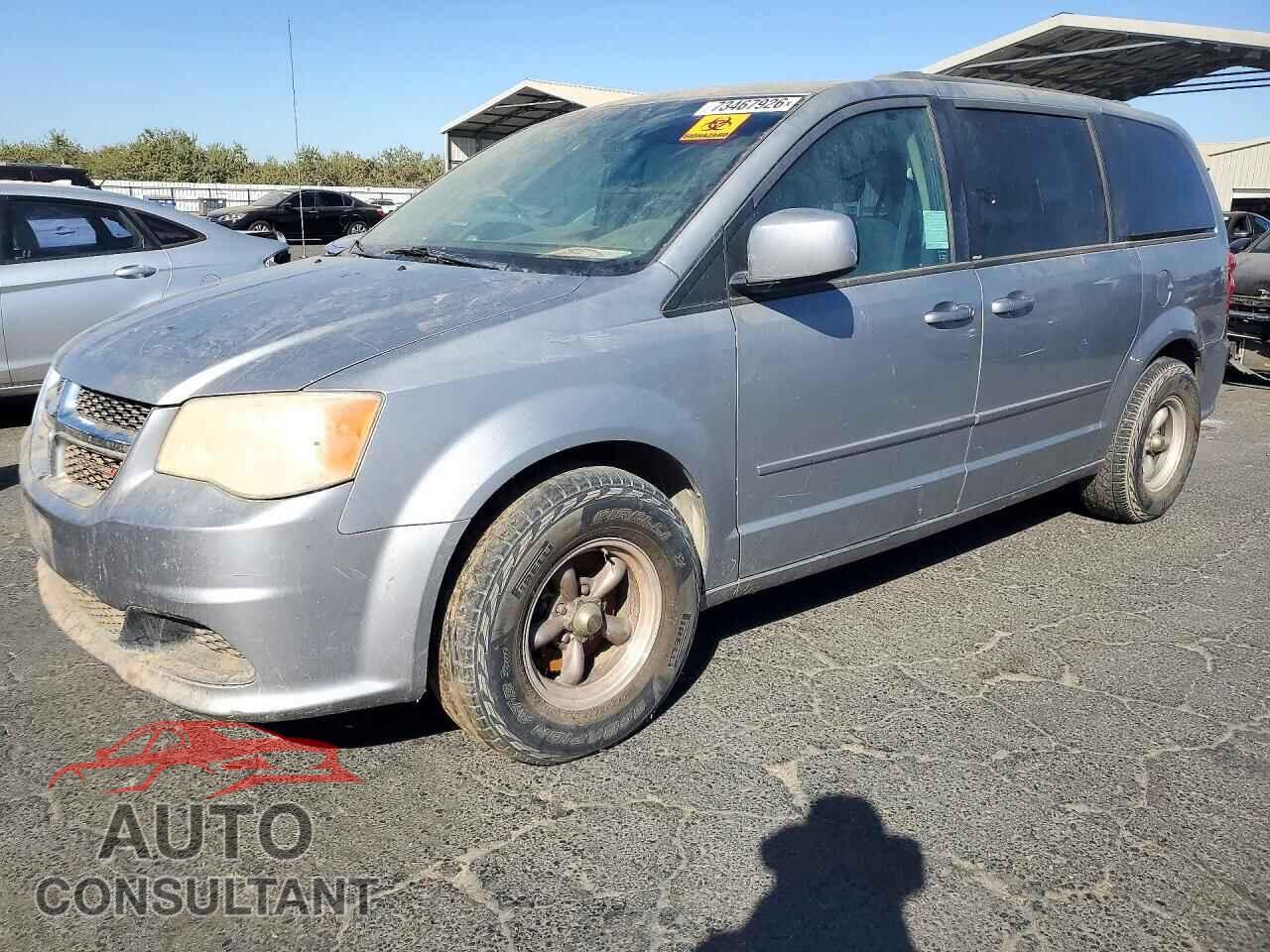 DODGE CARAVAN 2013 - 2C4RDGCG4DR545613