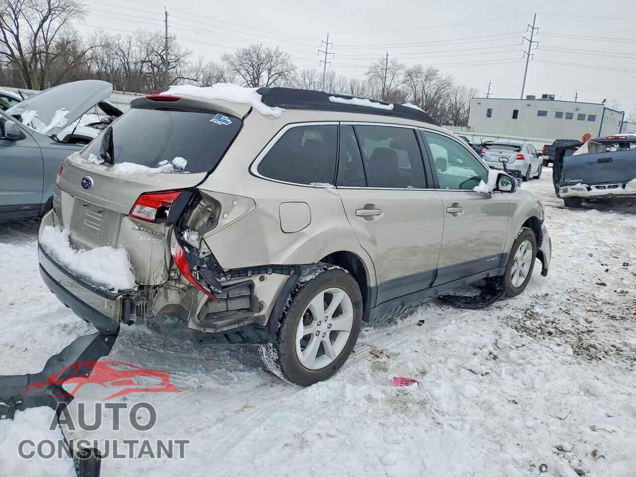 SUBARU OUTBACK 2014 - 4S4BRBFC2E3304069