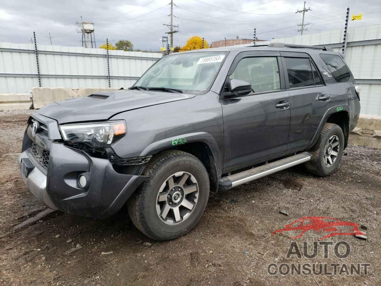 TOYOTA 4RUNNER 2020 - JTEBU5JR1L5770881