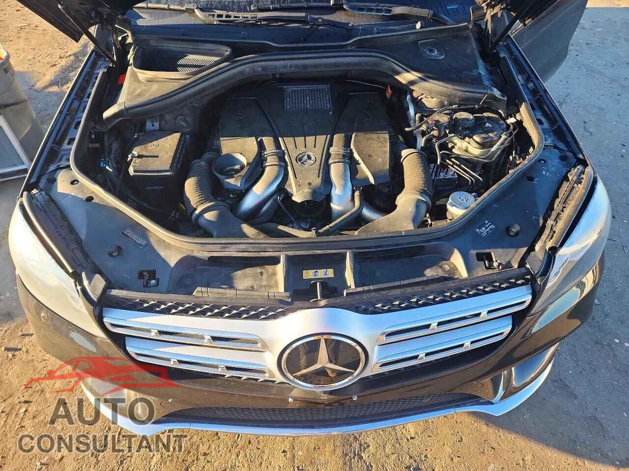 MERCEDES-BENZ GLS-CLASS 2017 - 4JGDF7DE4HA744507