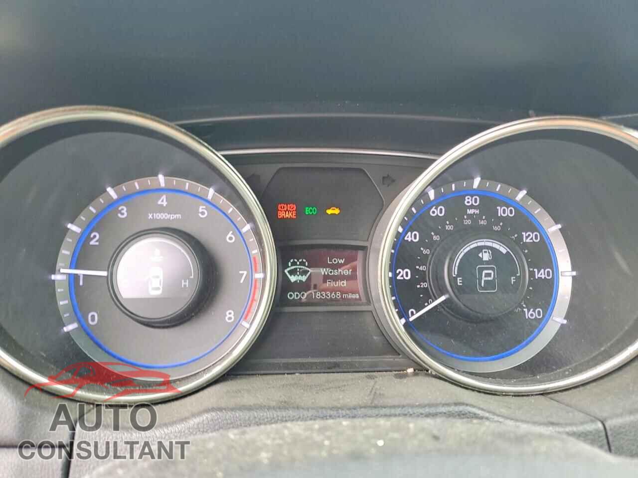 HYUNDAI SONATA 2012 - 5NPEC4AC4CH438430