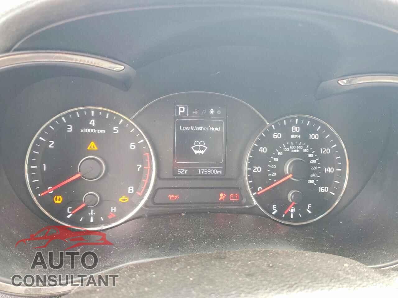 KIA FORTE 2017 - 3KPFL4A72HE040930