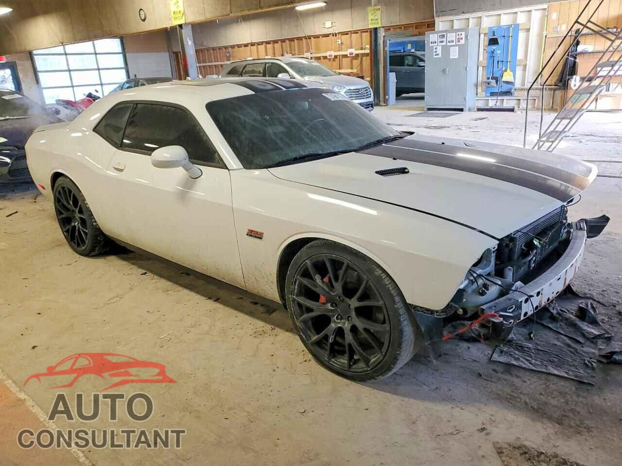 DODGE CHALLENGER 2012 - 2C3CDYCJ4CH227975