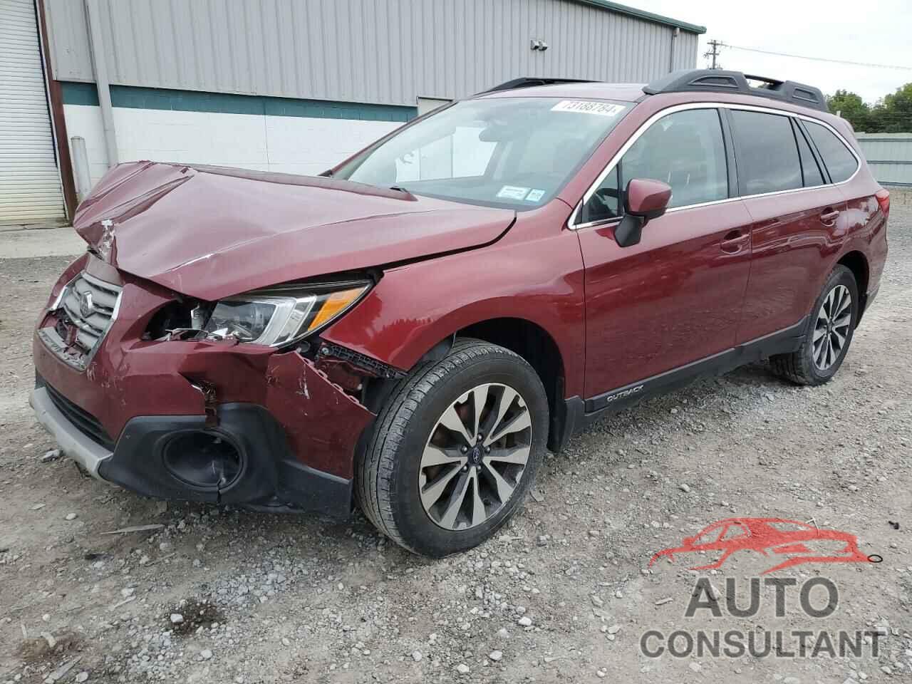 SUBARU OUTBACK 2016 - 4S4BSANCXG3307370