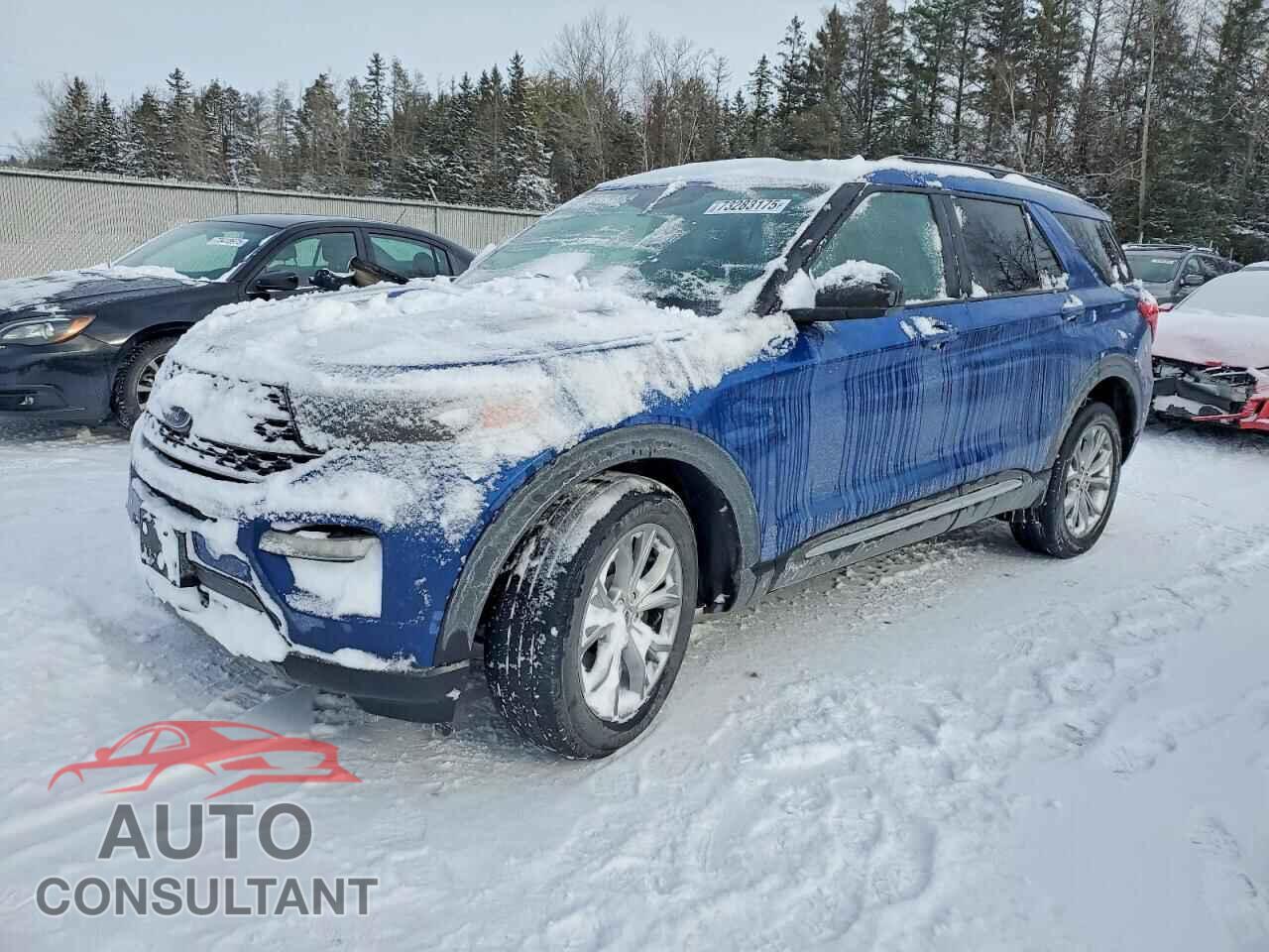 FORD EXPLORER 2020 - 1FMSK8DH2LGA73721