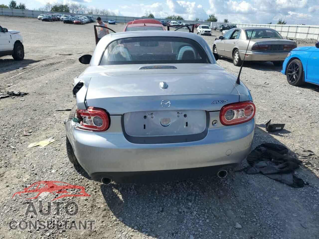 MAZDA MX5 2011 - JM1NC2PF2B0219385