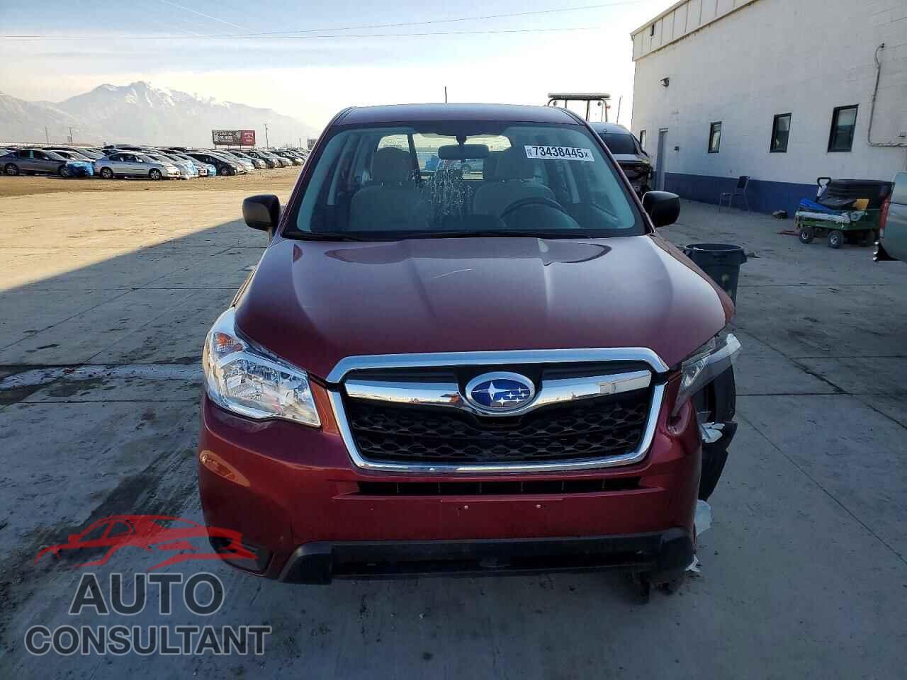 SUBARU FORESTER 2014 - JF2SJAAC7EH445446