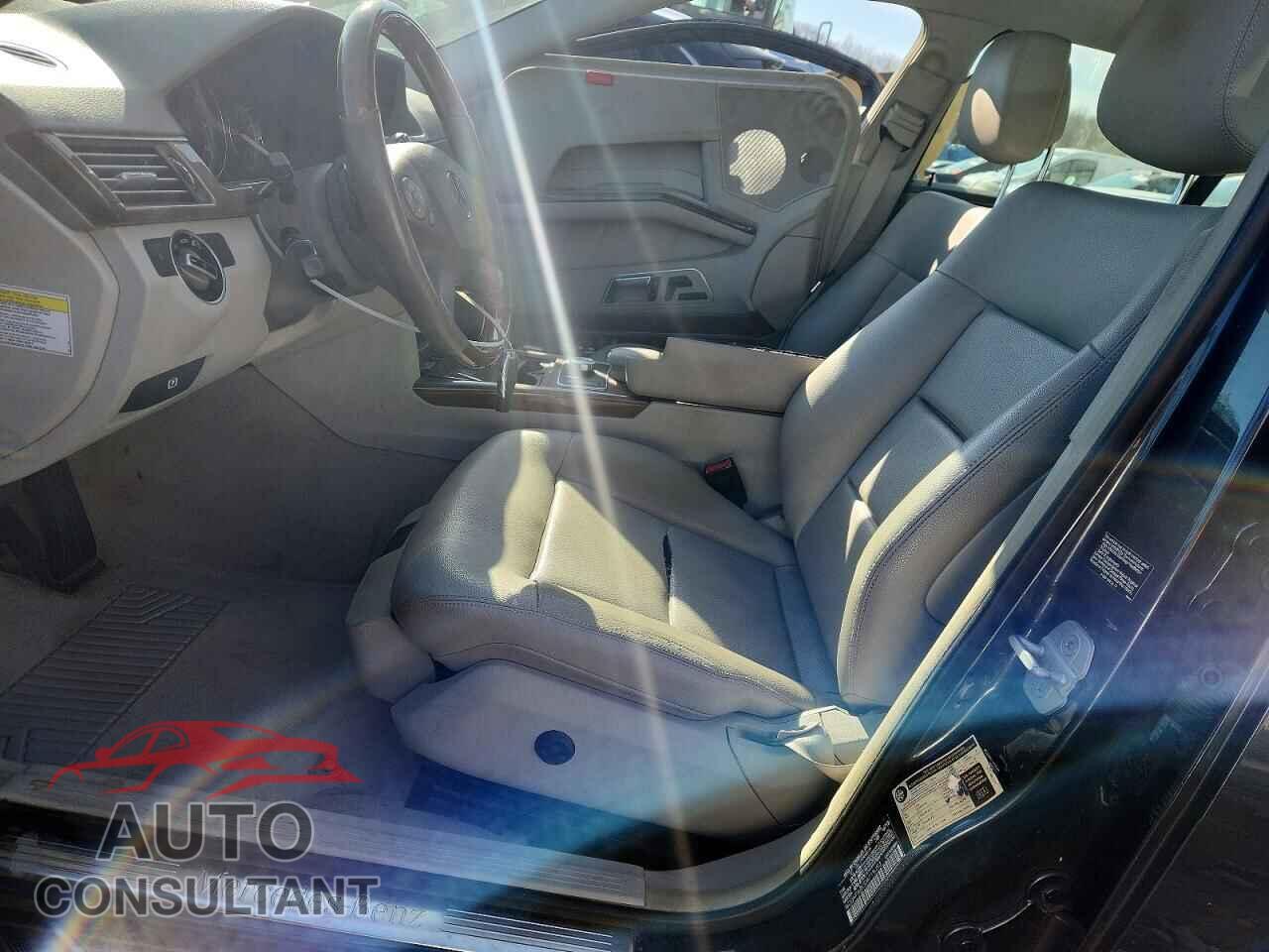MERCEDES-BENZ E-CLASS 2013 - WDDHF8JB2DA719093