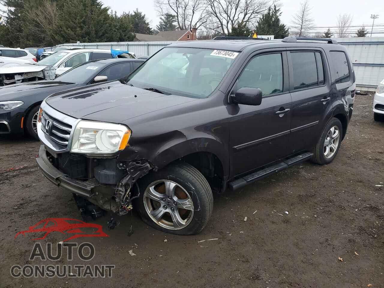HONDA PILOT 2015 - 5FNYF4H55FB048399
