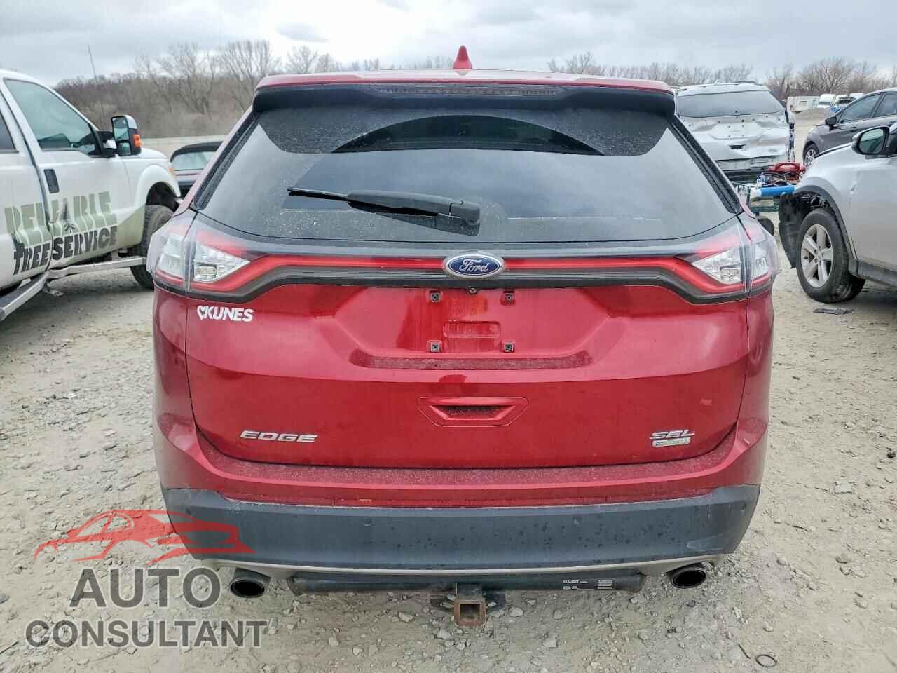 FORD EDGE 2015 - 2FMTK3J94FBB09294