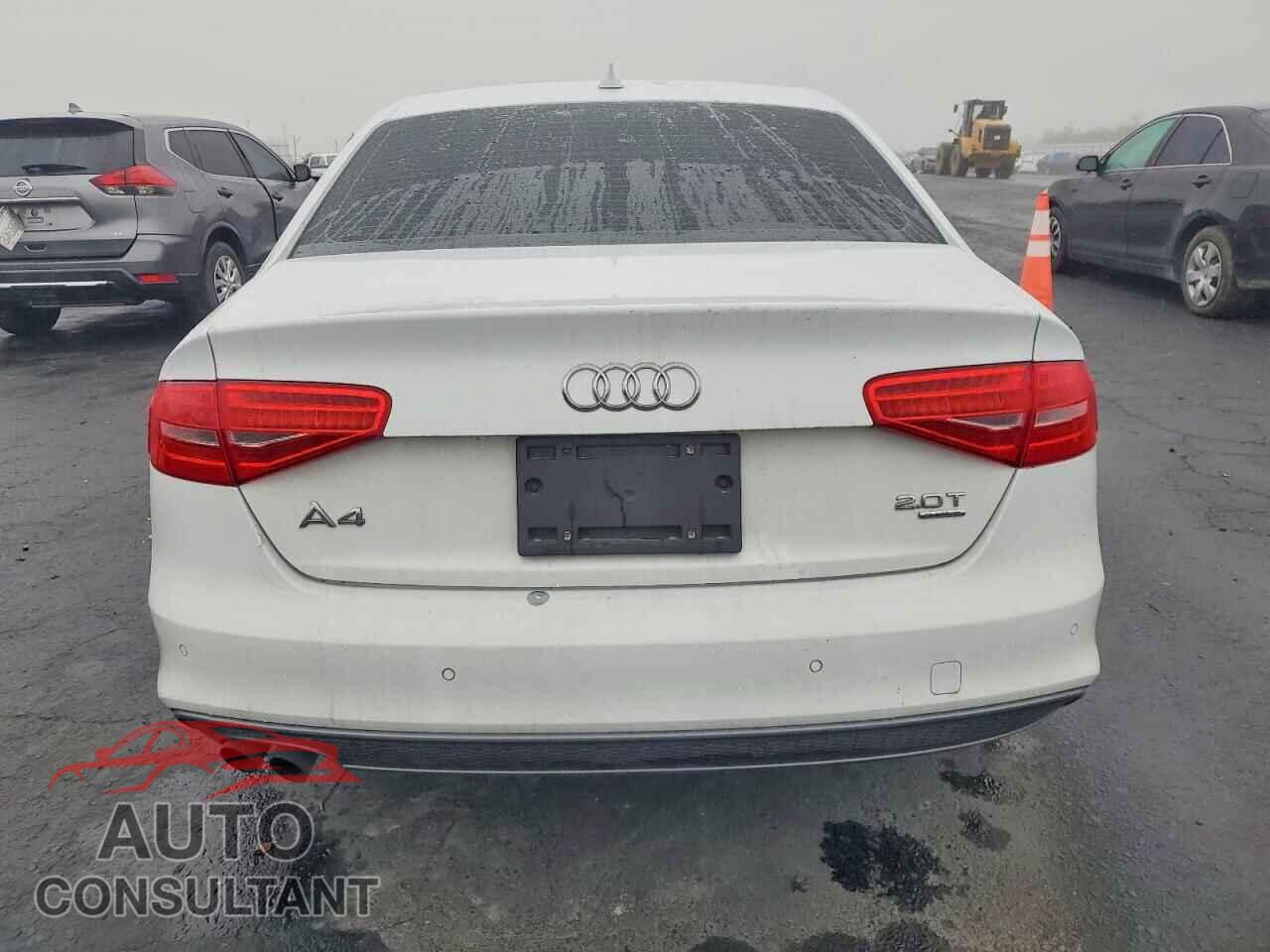 AUDI A4 2015 - WAUFFAFL4FN004366